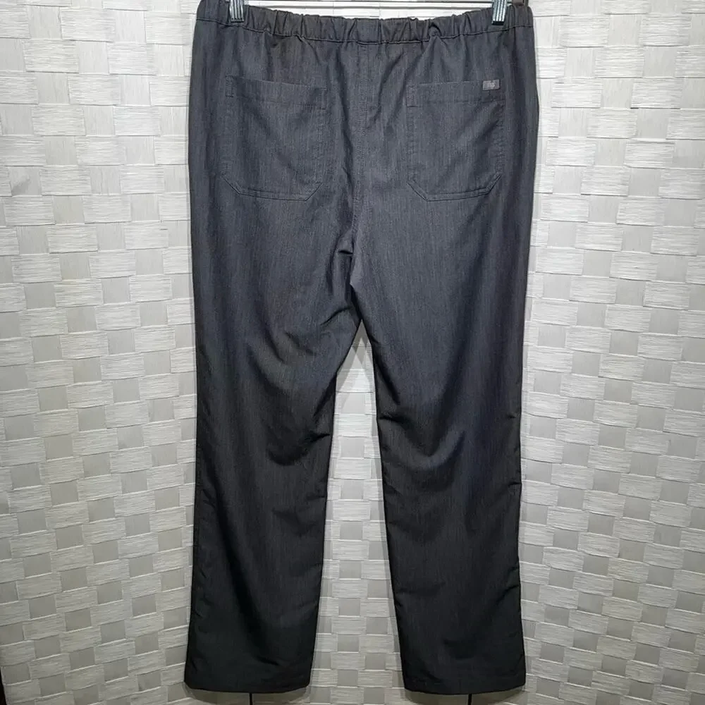 FIGS Technical Collection Men's Pisco Basic Scrub Pants Size Large Graphite